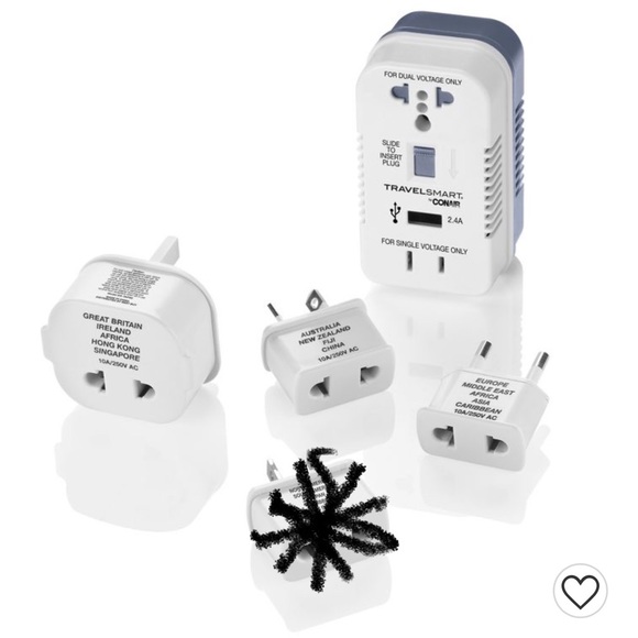 Conair Other Conair Travelsmart Convertitall Converter And